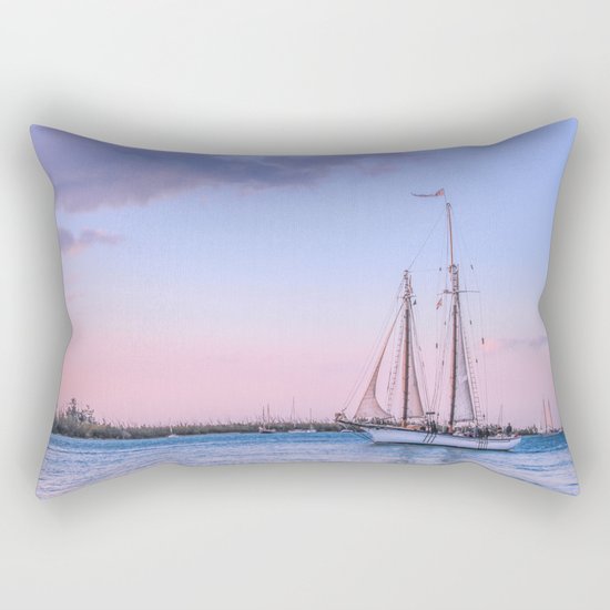 Sailing Yacht Rectangular Pillow