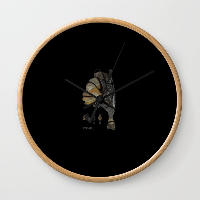 Pezudo Wall Clock