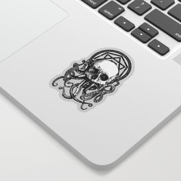 Pieces of Cthulhu Sticker