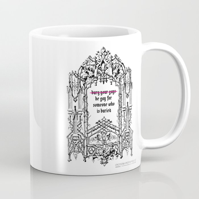 Bury Your Gays ∿ Locked Tomb Coffee Mug