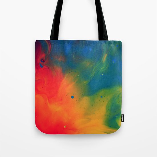 Splash Tote Bag