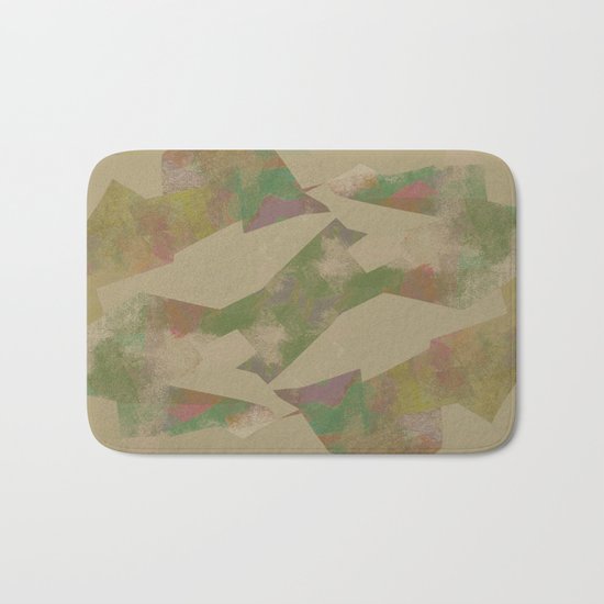 Camouflage XXX Bath Mat