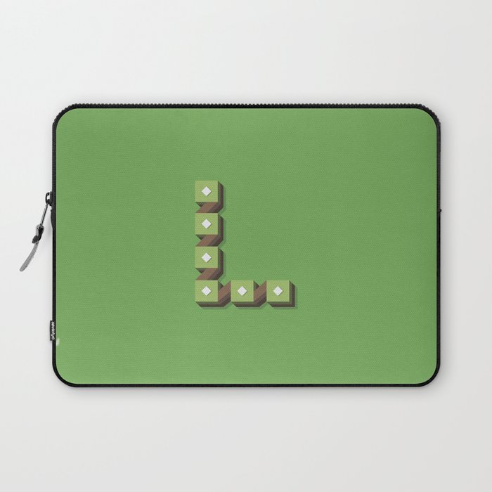The Letter L Laptop Sleeve
