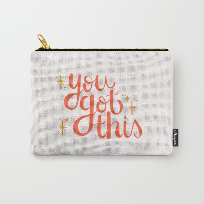 Fall-Inspired-Decor Carry-All Pouch