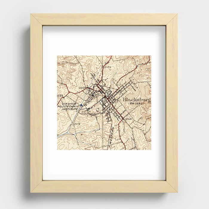 Recessed Framed Print