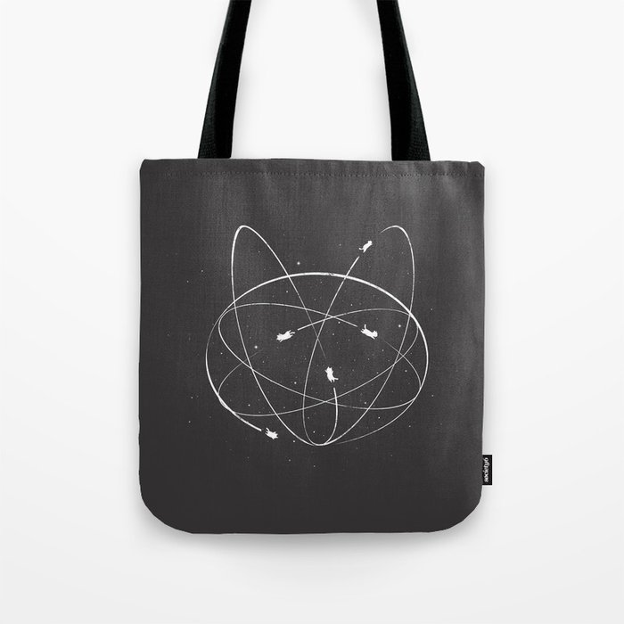 Atomic Kitties Tote Bag