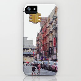 NYC in Pink iPhone Case