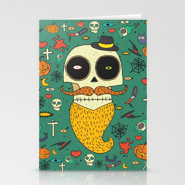 Halloween Stationery Cards Halloween Stationery Cards