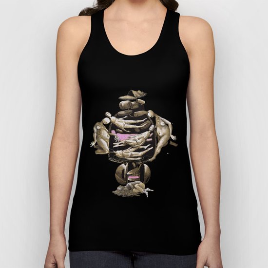 composition Unisex Tank Top