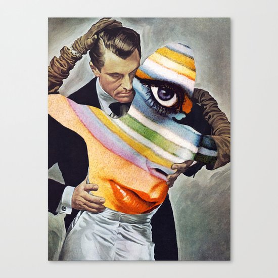 Masks Canvas Print