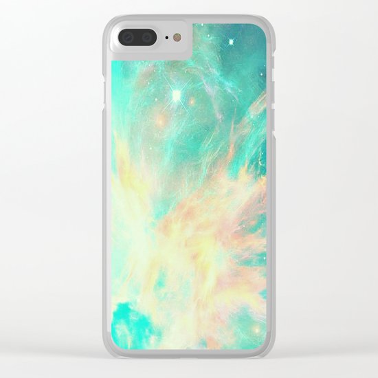 Earth phoenix Clear iPhone Case