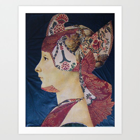 IL ROMANTICO SOMMERSO #3 Art Print