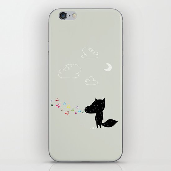 The Happy Sound iPhone & iPod Skin