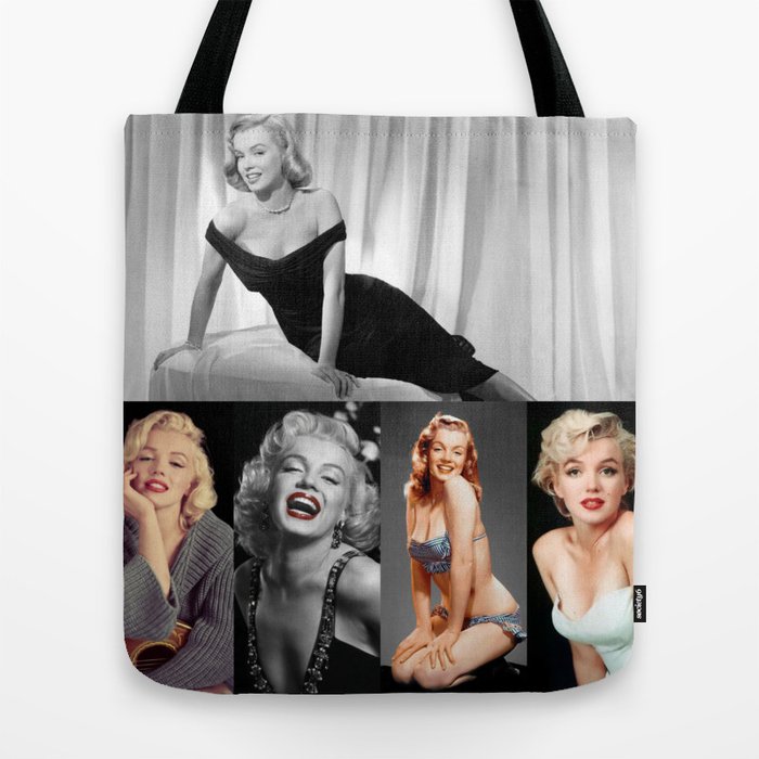 Marilyn Monroe Top Handle Tote Bags for Women