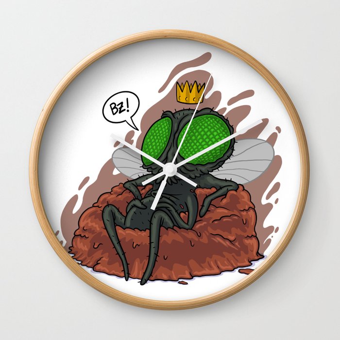 Lord of the Flies Wall Clock