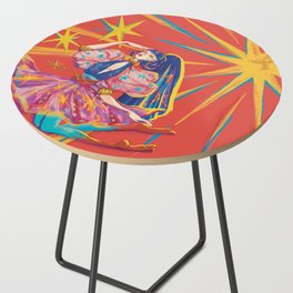 Citypop Theme: "She star" Side Table