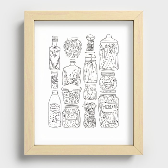 Recessed Framed Print