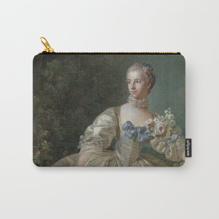 Madame Bergeret - François Boucher - 1766 Carry-All Pouch