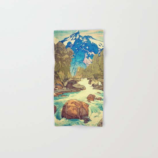 The Walk to Hokodoyama Hand & Bath Towel