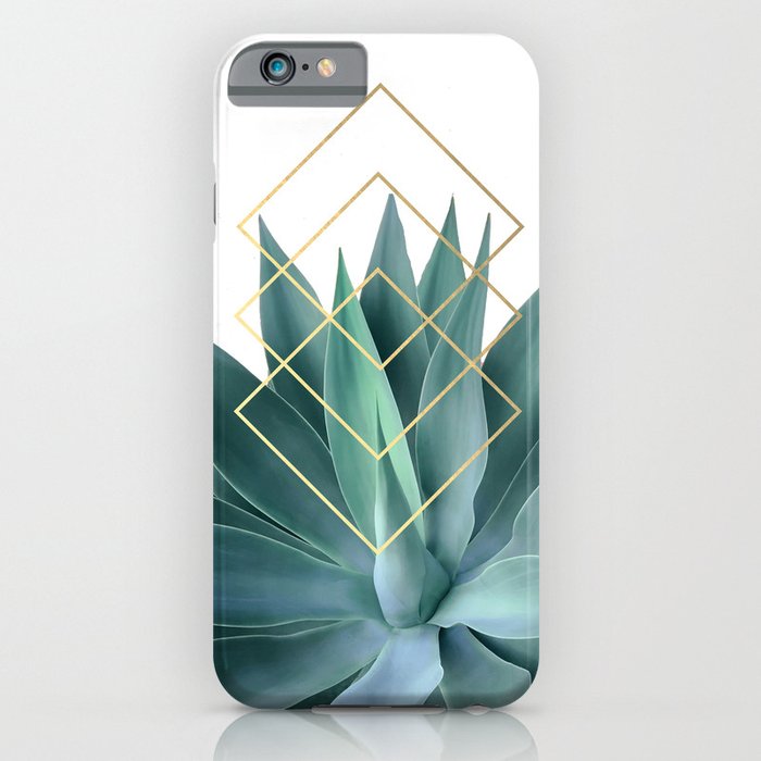 agave geometrics iphone case