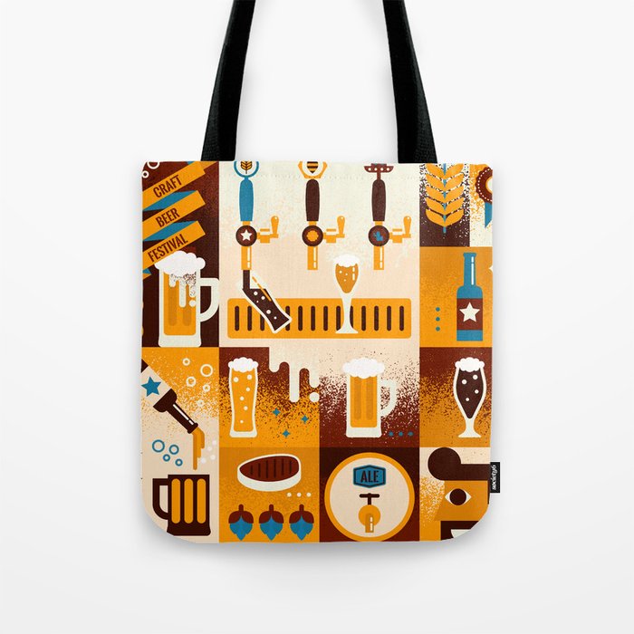 Beer Concept Tote Bag