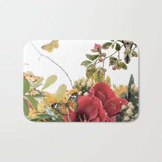 FLOURISHING Bath Mat