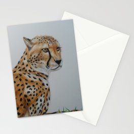 Cheetah Stationery Cards