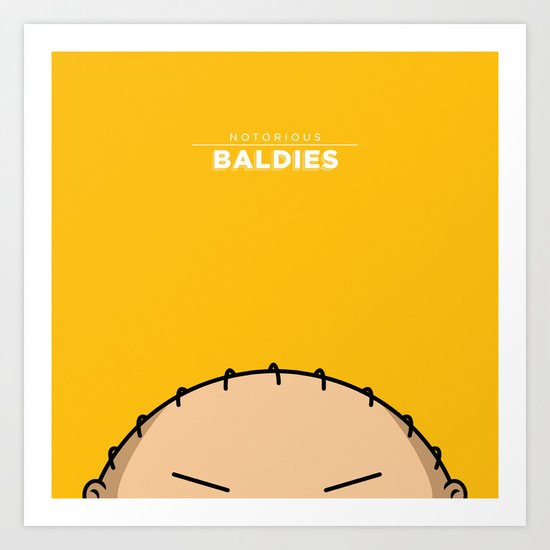 Stewie Art Print