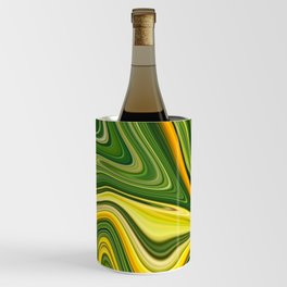 Sunny green marble Wine Chiller