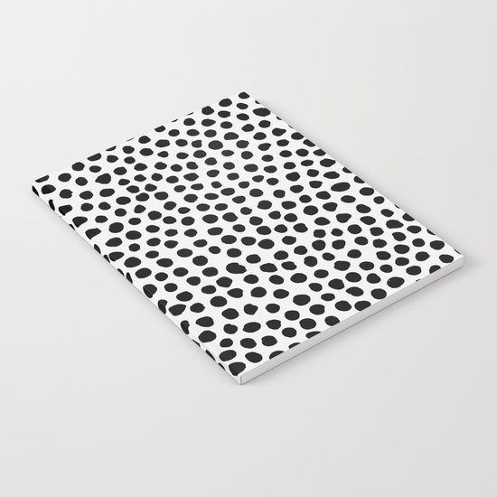 Dots Pattern Notebook