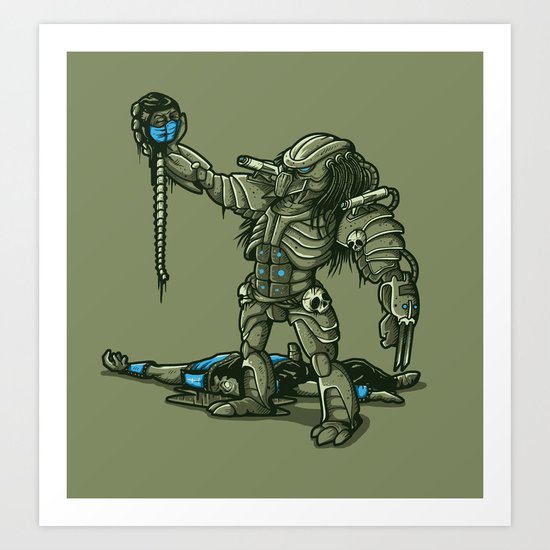 FATALITY Art Print
