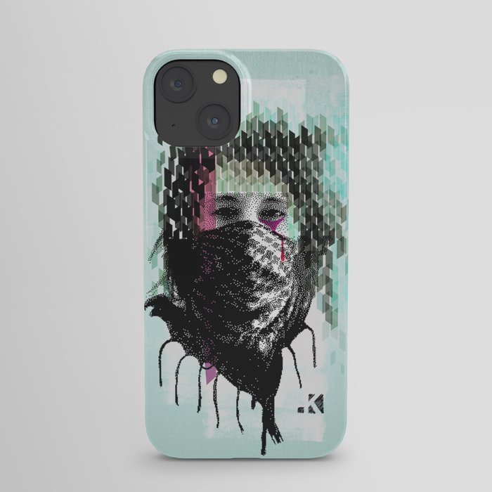 RIOT girl iPhone Case