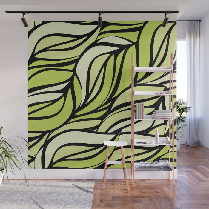 Macro Texture Wall Mural By Milatoo