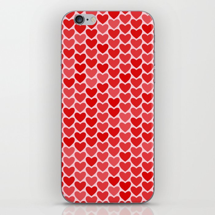 Hearts iPhone Skin