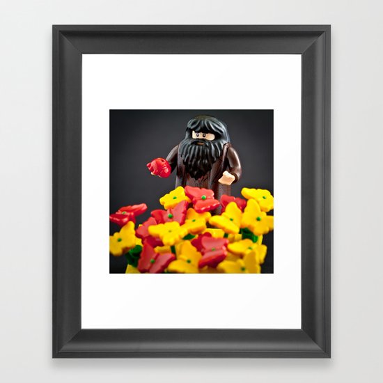 They'll love this class Framed Art Print