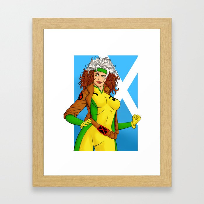 X-Men Rogue Framed Art Print