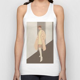 Overcoat Unisex Tank Top