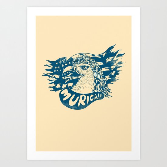 murica Art Print
