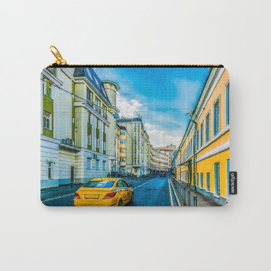 Yellow Taxi Carry-All Pouch