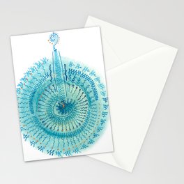 Light Language - The Ocean Calls Stationery Card