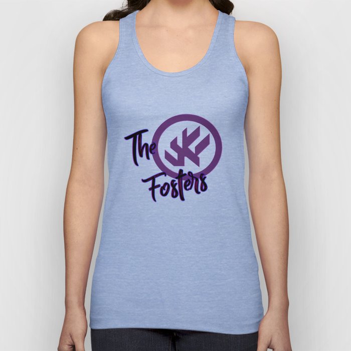 The Fosters Band Shirt - "The Ultimate Wingman" Klance Fic (Color Logo) Tank Top