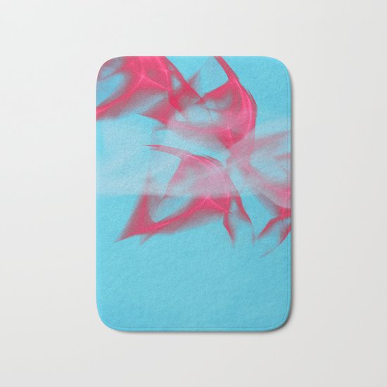 flame Bath Mat