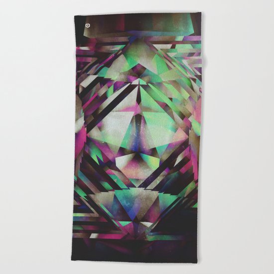 Ace Of Bottles Beach Towel