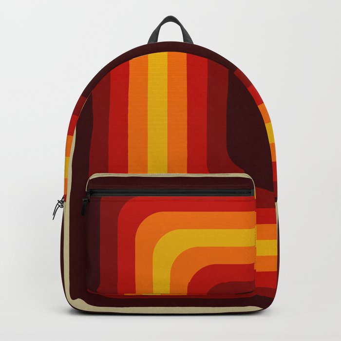 Retro Design 01 Backpack