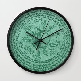 Hildegard, The Earth Wall Clock