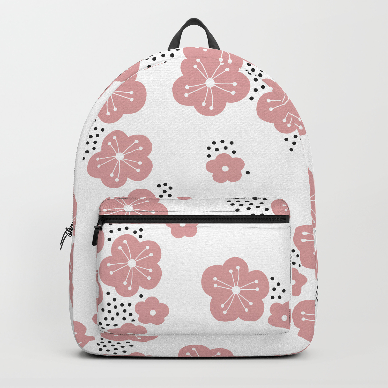 love pink bookbag