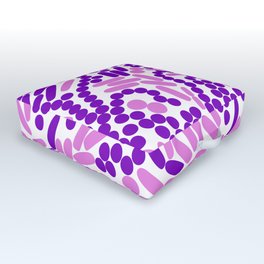 Gram Stain Pattern Outdoor Floor Cushion | Graphicdesign, Medicalart, Laboratory, Medicalstudent, Gramstain, Microscopic, Bacteria, Staph, Microbiology, Infection 