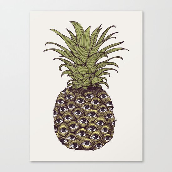 Eyes Canvas Print