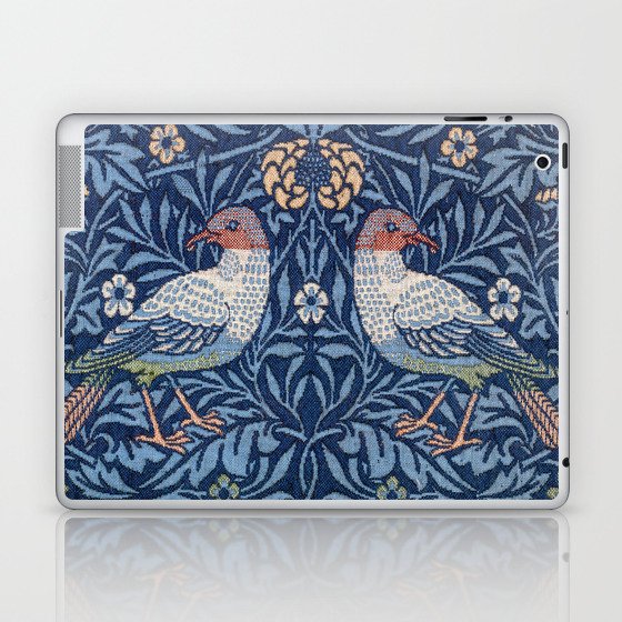 Love Birds in the Garden Laptop & iPad Skin