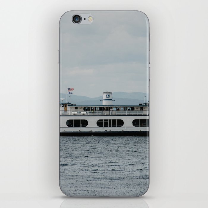 passenger ferry	 iPhone Skin